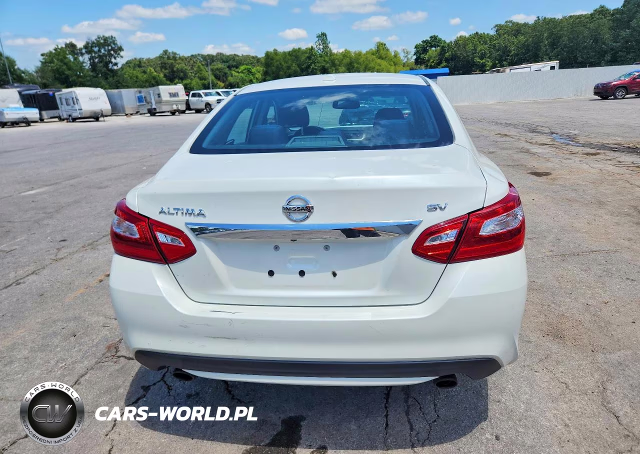 2017 Nissan Altima 2.5 Sv VIN:1N4AL3AP0HC490707 - 6