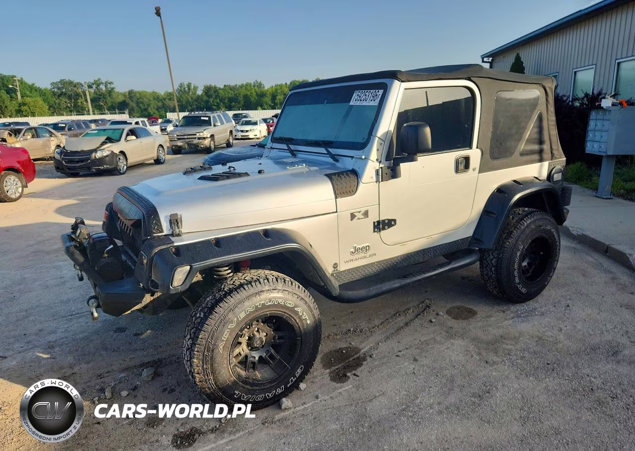 2003 Jeep Wrangler Commando-X