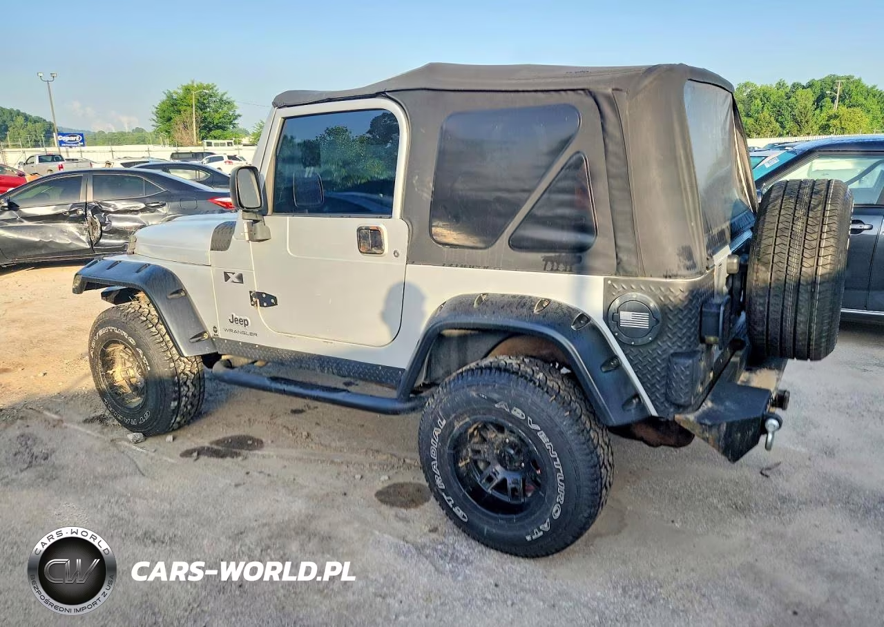 2003 Jeep Wrangler Commando-X VIN:1J4FA39S23P348207 - 2