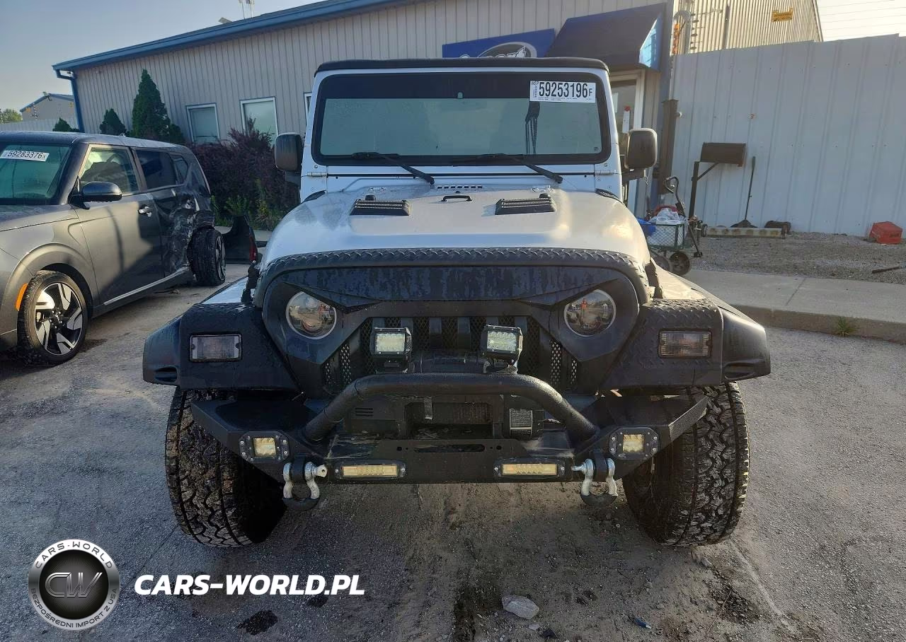 2003 Jeep Wrangler Commando-X VIN:1J4FA39S23P348207 - 5