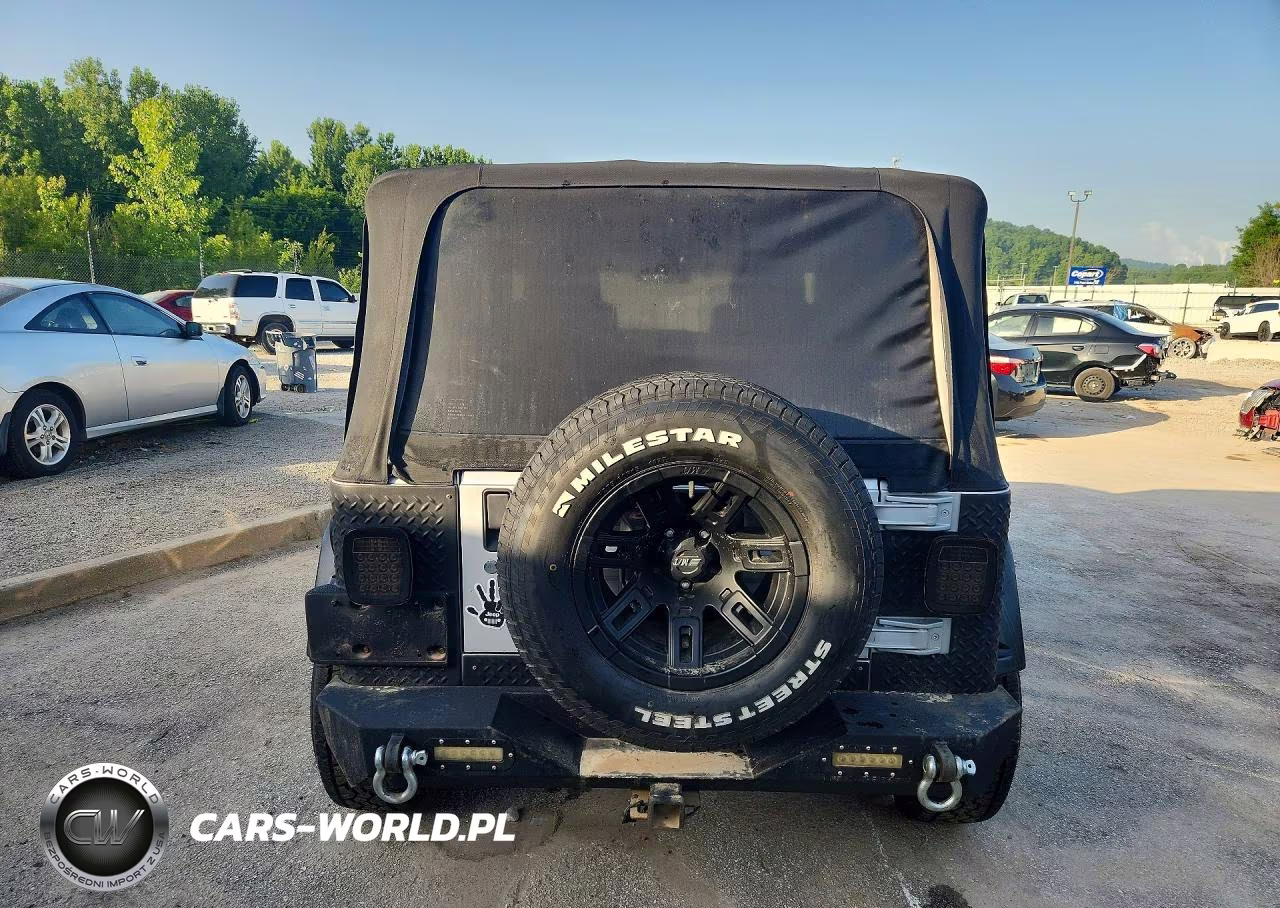2003 Jeep Wrangler Commando-X VIN:1J4FA39S23P348207 - 6