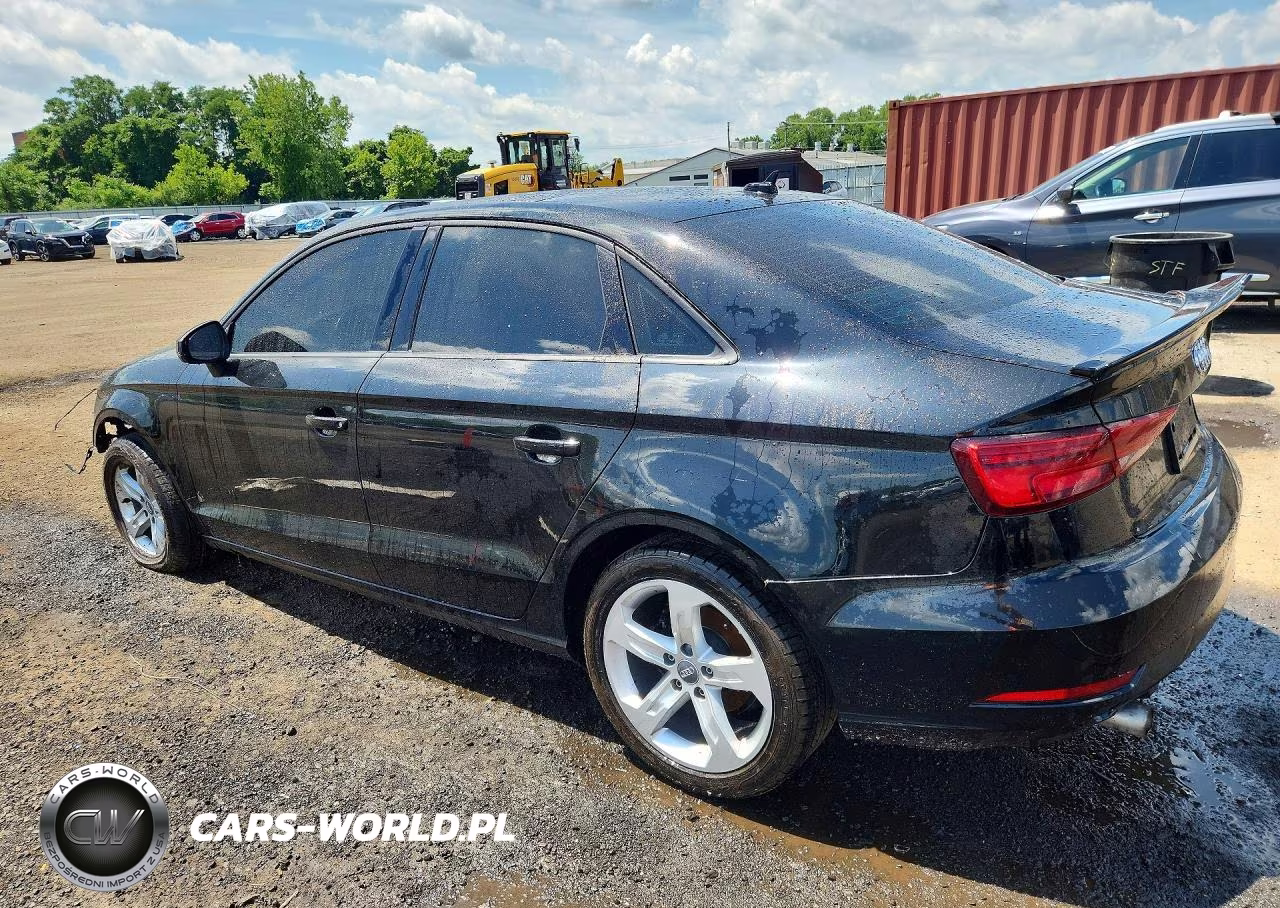 2018 Audi A3 Premium VIN:WAUB8GFFXJ1031528 - 2