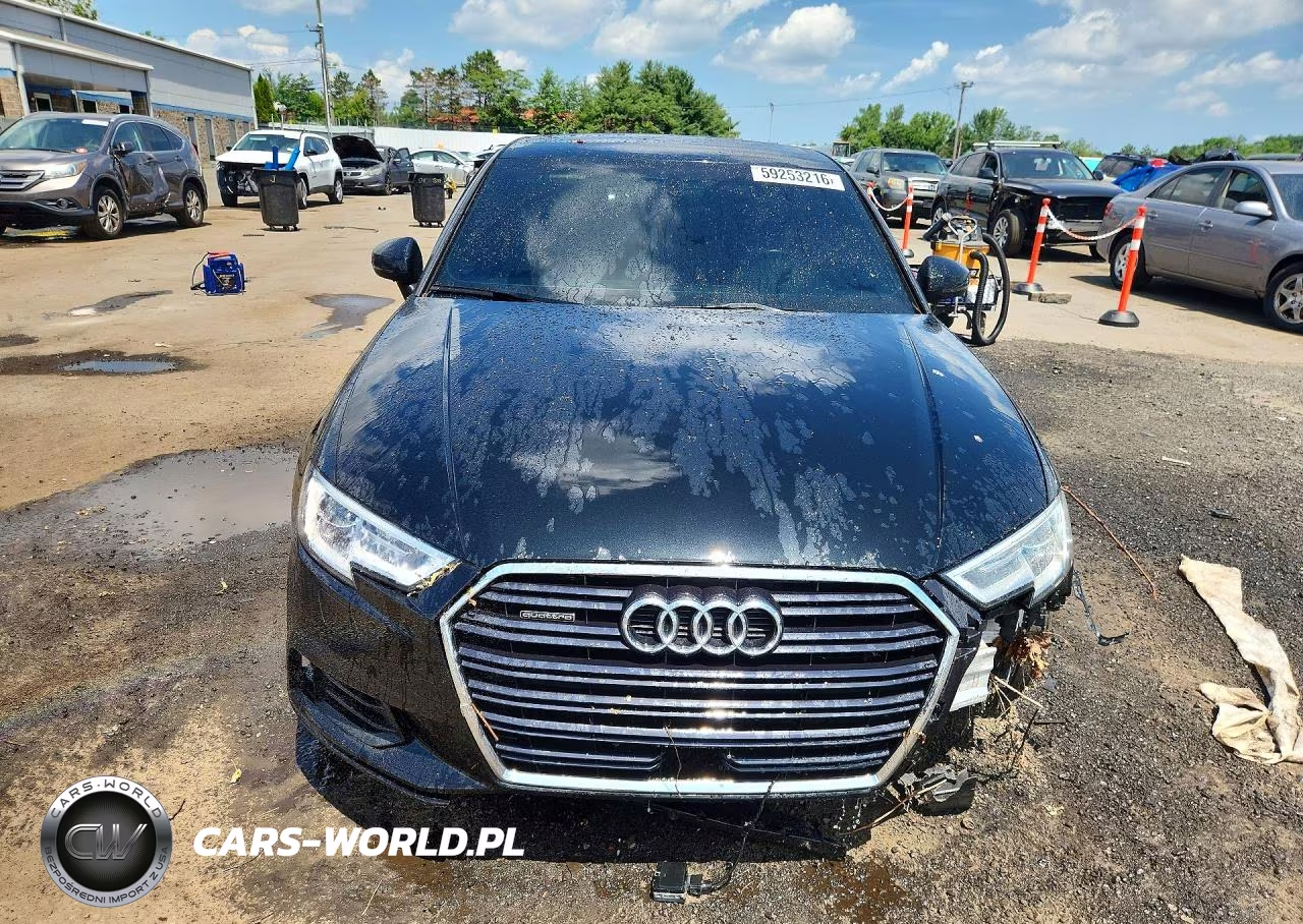2018 Audi A3 Premium VIN:WAUB8GFFXJ1031528 - 5