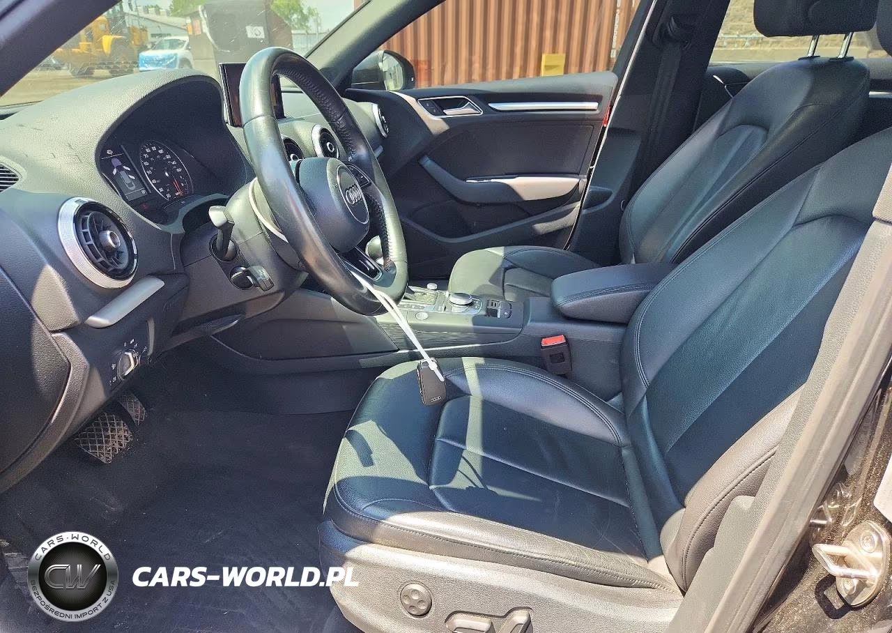2018 Audi A3 Premium VIN:WAUB8GFFXJ1031528 - 7
