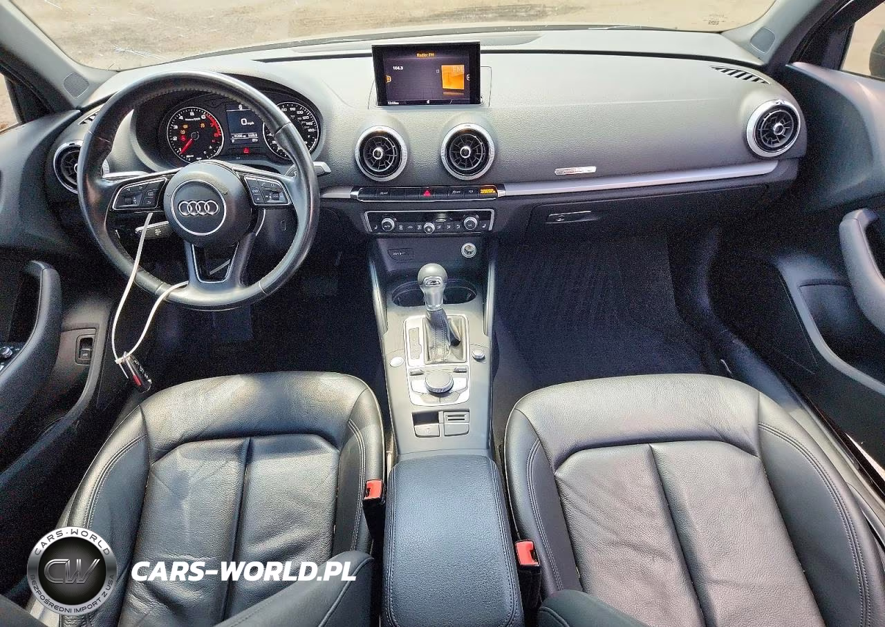 2018 Audi A3 Premium VIN:WAUB8GFFXJ1031528 - 8