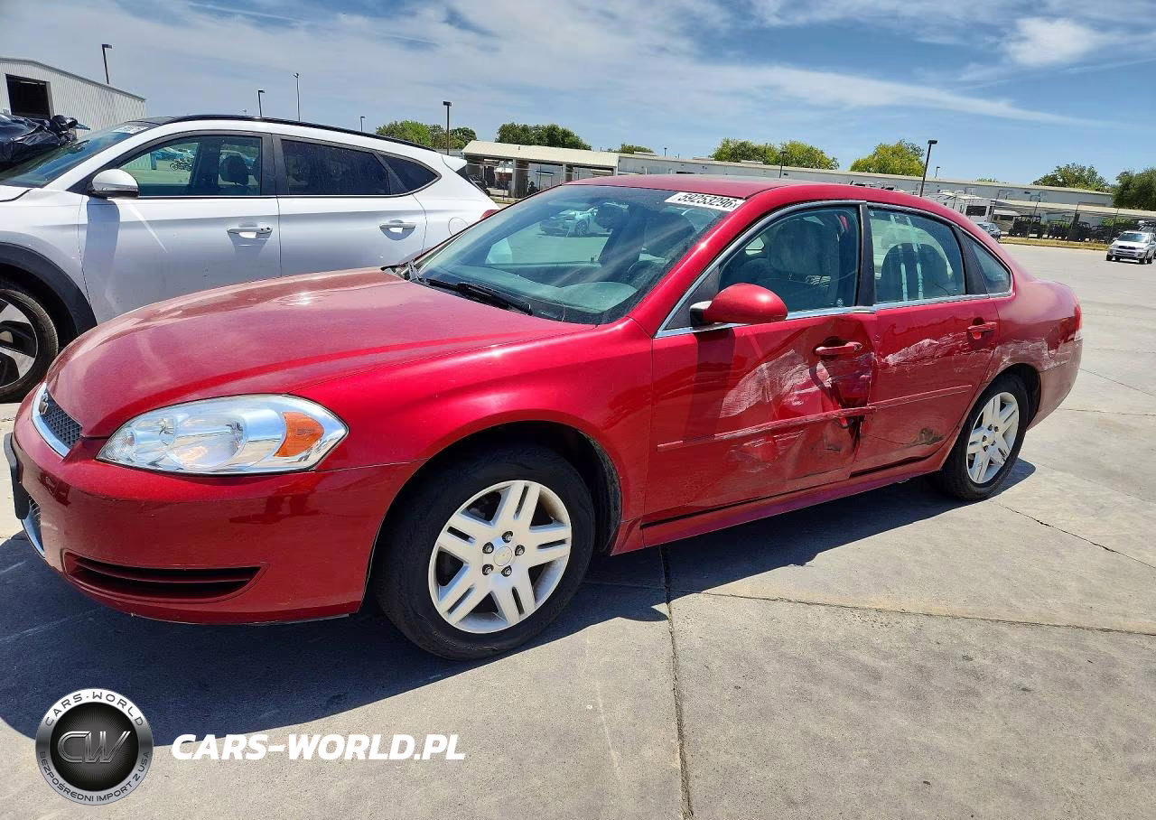 2014 Chevrolet Impala Limited Lt – zdjęcie 1 z 12