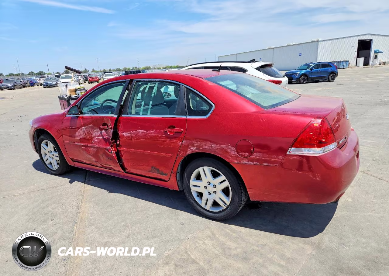 2014 Chevrolet Impala Limited Lt VIN:2G1WB5E35E1138867 - 2