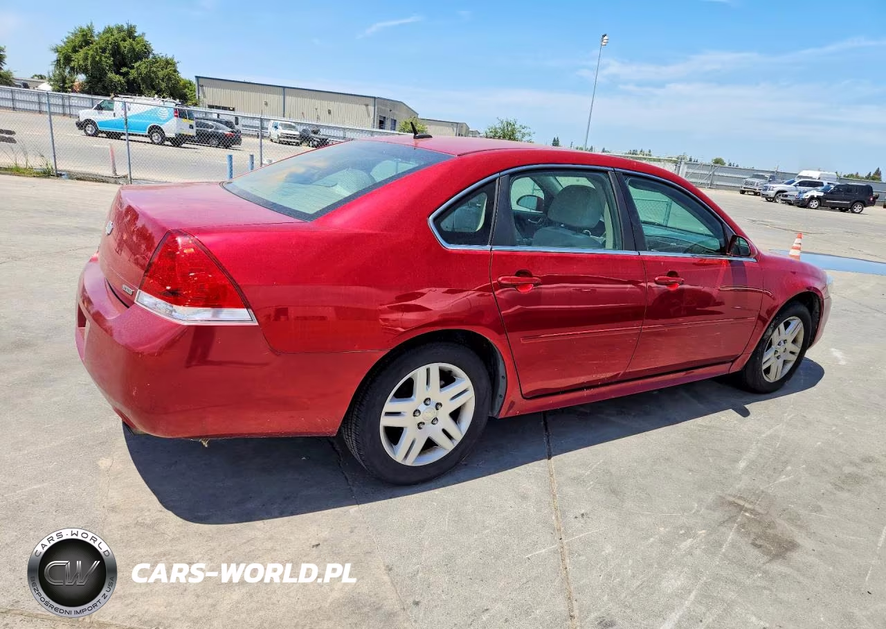 2014 Chevrolet Impala Limited Lt VIN:2G1WB5E35E1138867 - 3