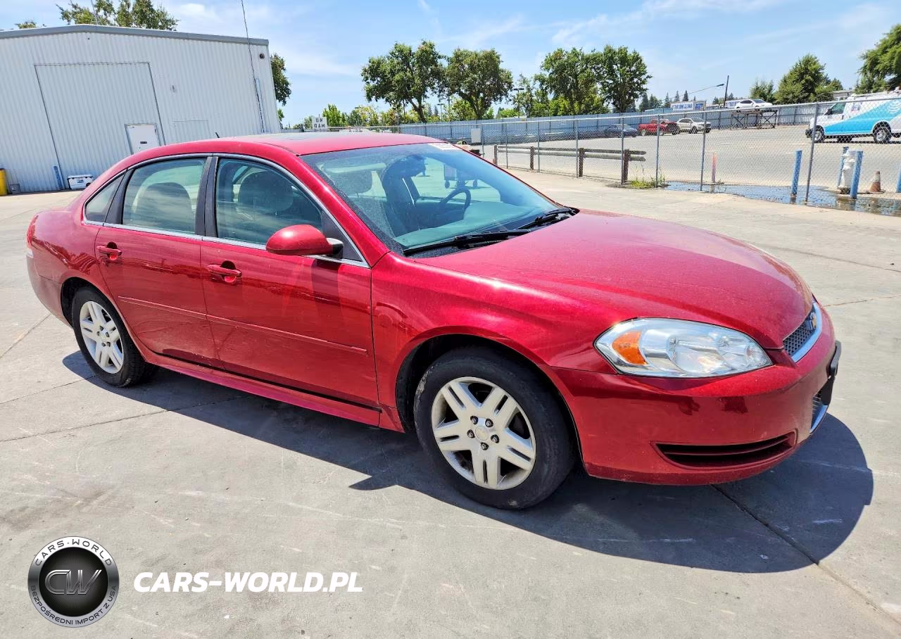 2014 Chevrolet Impala Limited Lt VIN:2G1WB5E35E1138867 - 4