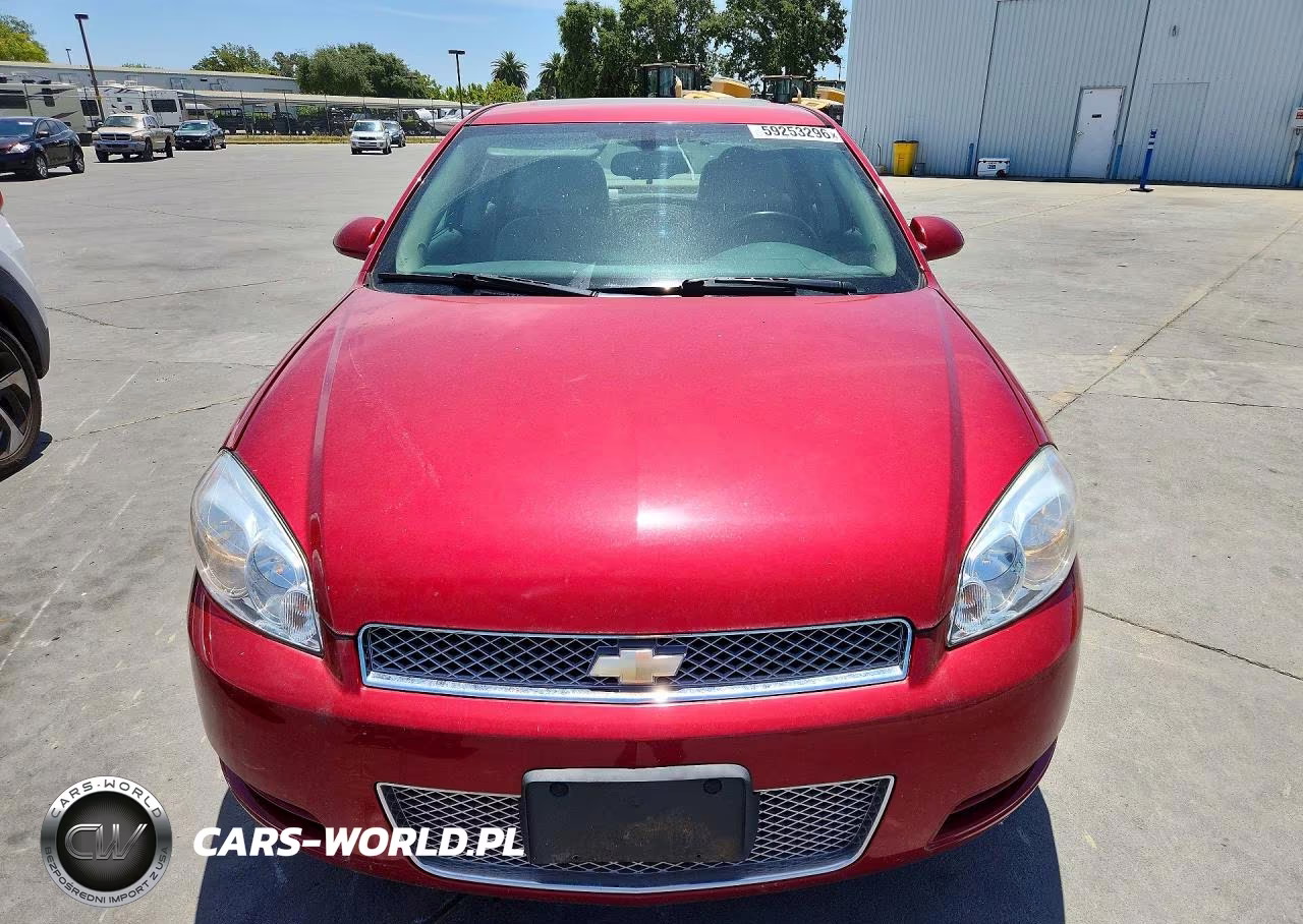 2014 Chevrolet Impala Limited Lt VIN:2G1WB5E35E1138867 - 5