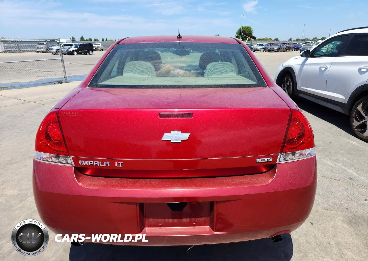 2014 Chevrolet Impala Limited Lt VIN:2G1WB5E35E1138867 - 6