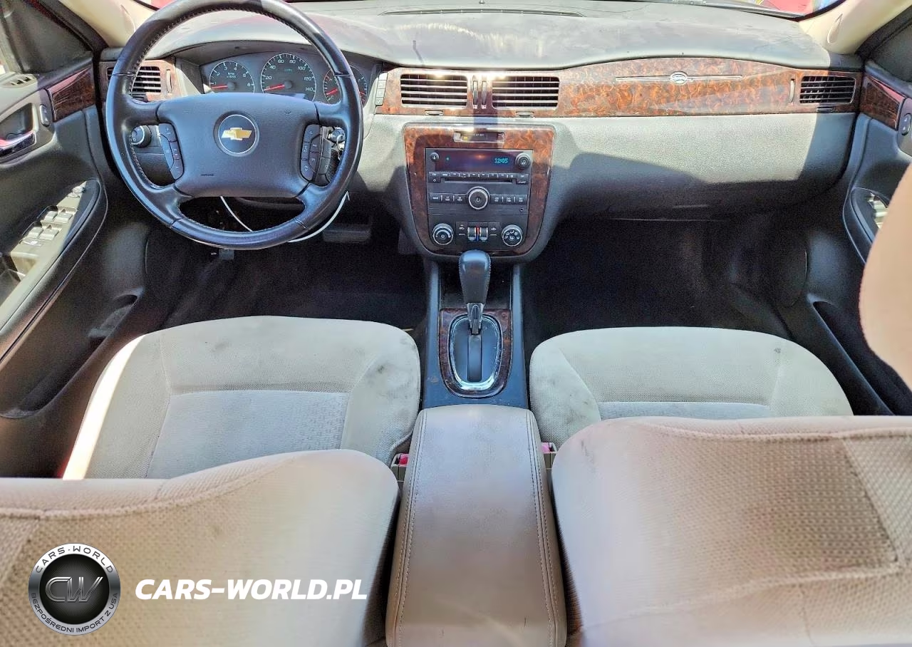2014 Chevrolet Impala Limited Lt VIN:2G1WB5E35E1138867 - 8