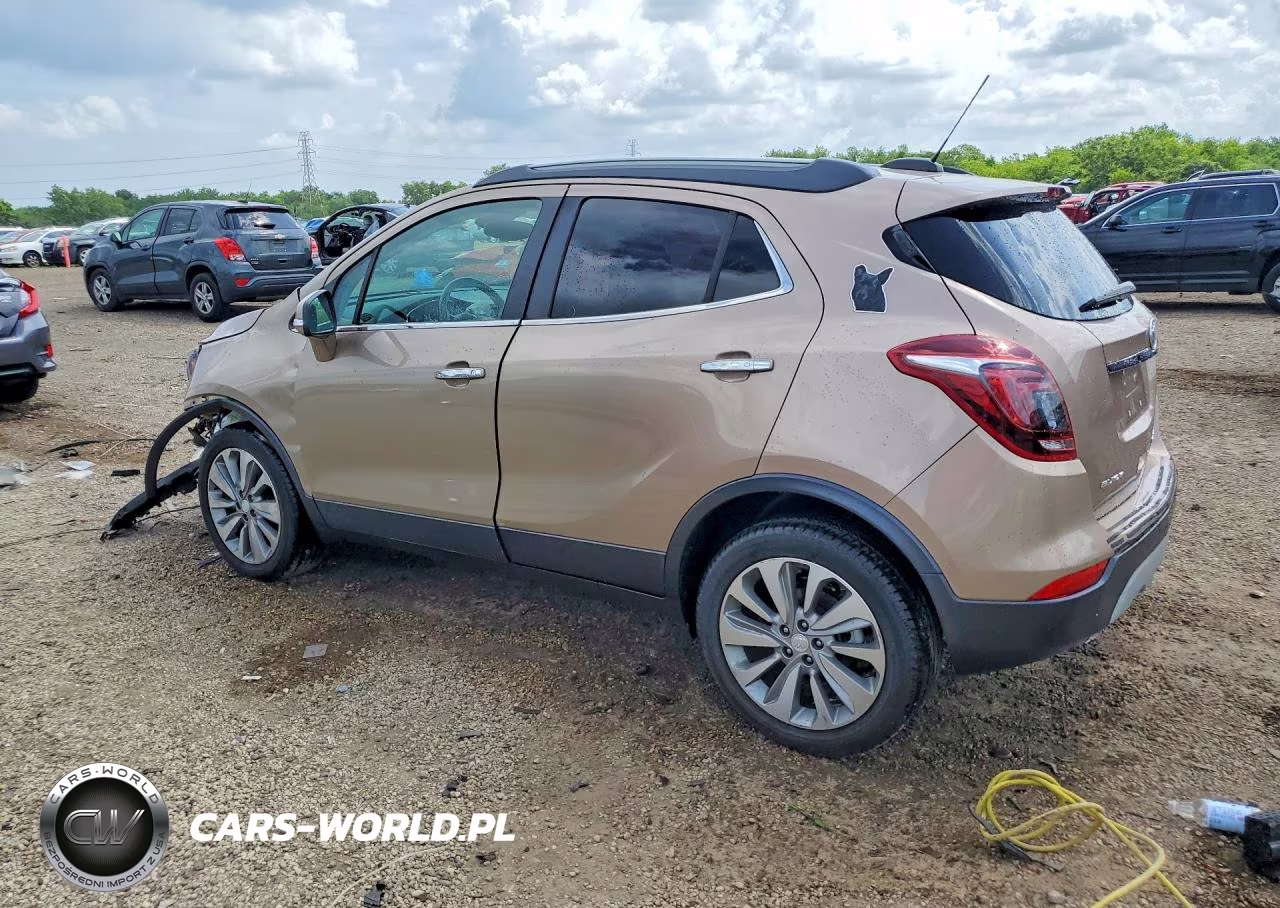 2018 Buick Encore Preferred VIN:KL4CJESB6JB676815 - 2