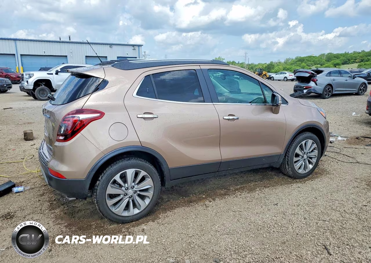 2018 Buick Encore Preferred VIN:KL4CJESB6JB676815 - 3