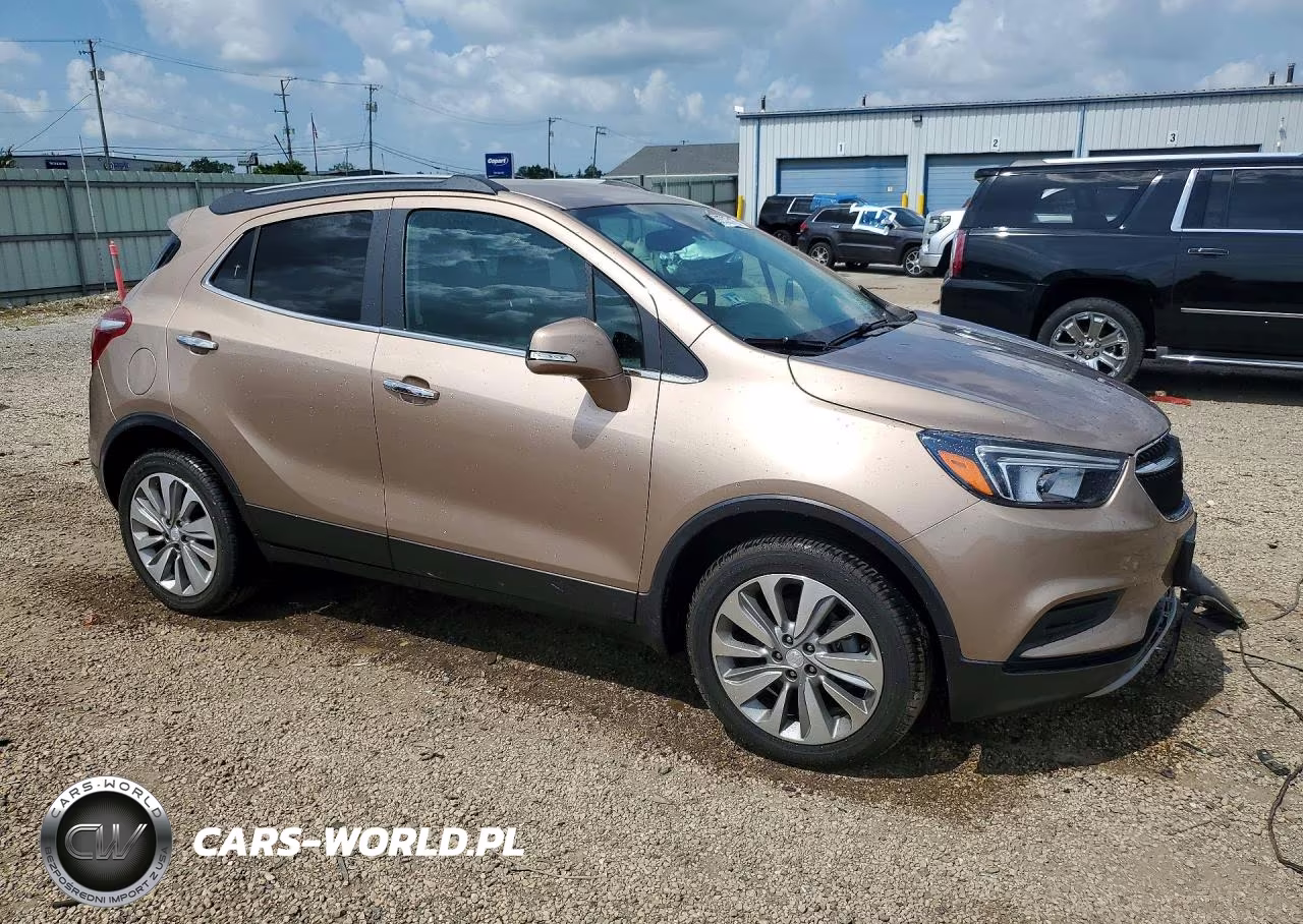 2018 Buick Encore Preferred VIN:KL4CJESB6JB676815 - 4