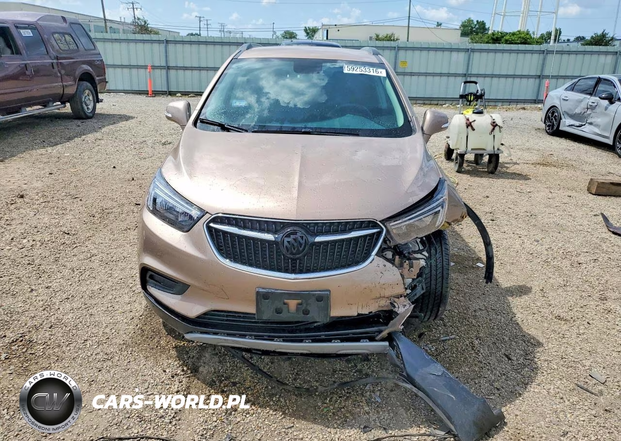 2018 Buick Encore Preferred VIN:KL4CJESB6JB676815 - 5