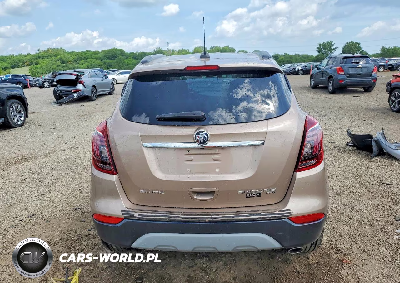 2018 Buick Encore Preferred VIN:KL4CJESB6JB676815 - 6