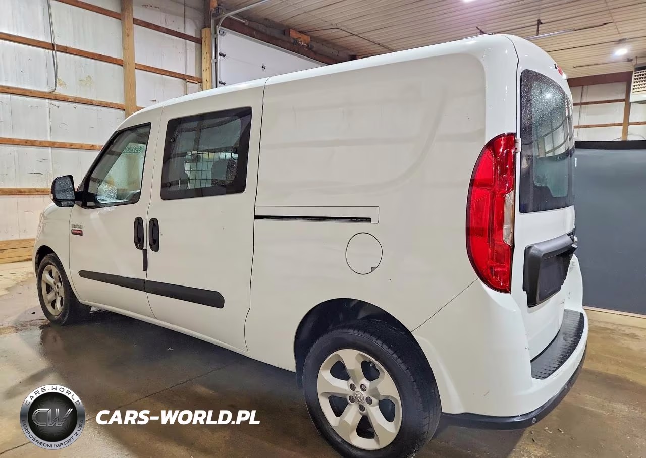 2022 Ram Promaster City Tradesman VIN:ZFBHRFABXN6X63789 - 2