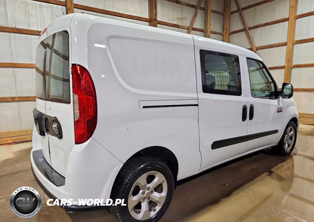 2022 Ram Promaster City Tradesman VIN:ZFBHRFABXN6X63789 - 3
