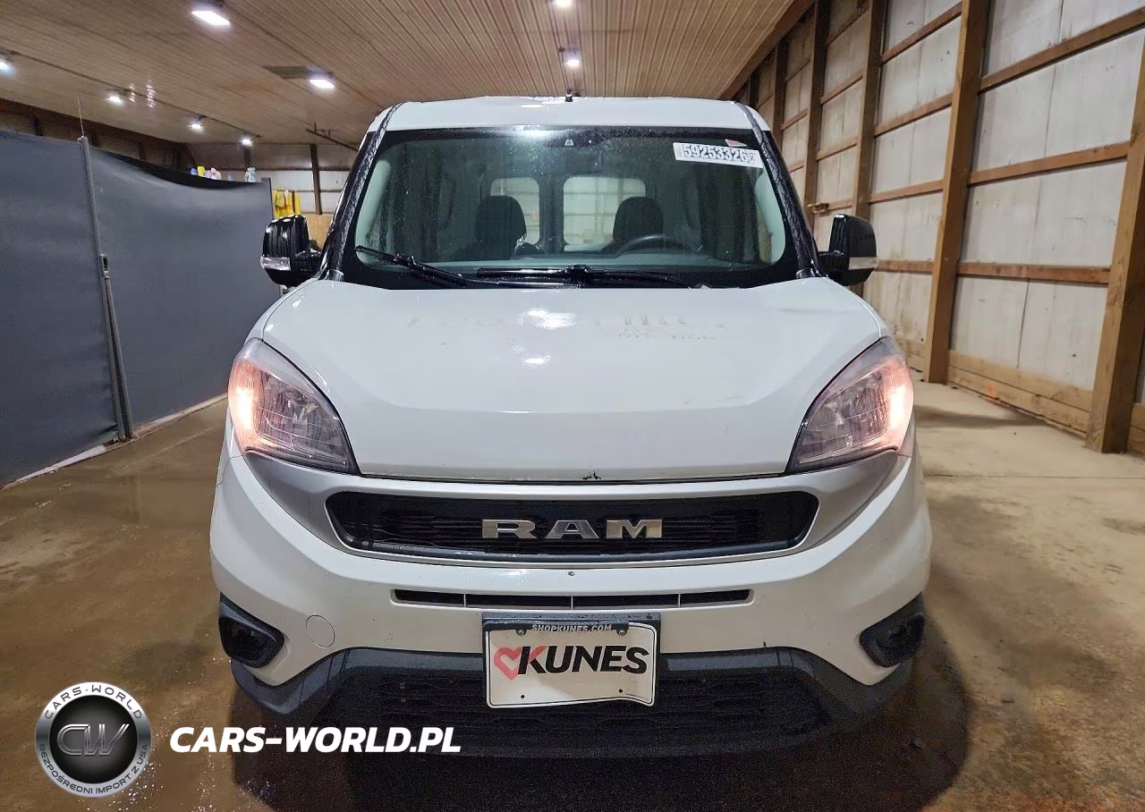 2022 Ram Promaster City Tradesman VIN:ZFBHRFABXN6X63789 - 5