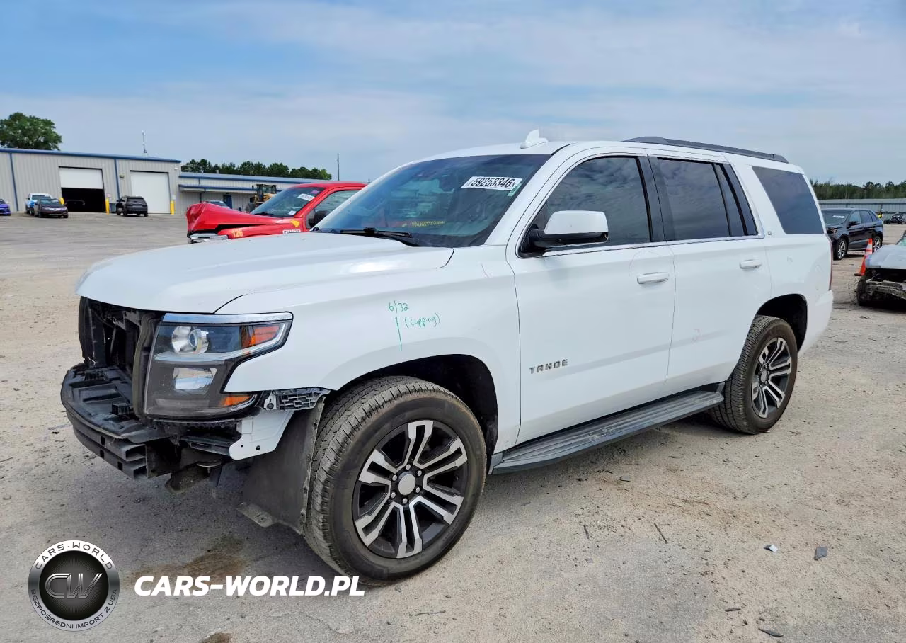 2016 Chevrolet Tahoe K1500 Lt – zdjęcie 1 z 13