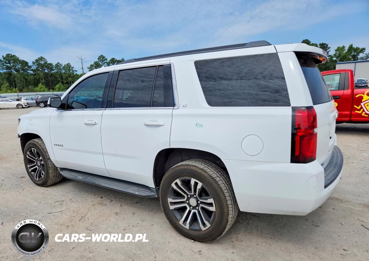 2016 Chevrolet Tahoe K1500 Lt VIN:1GNSKBKC5GR407346 - 2
