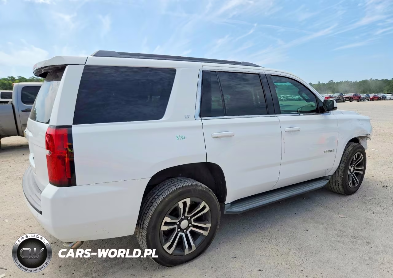 2016 Chevrolet Tahoe K1500 Lt VIN:1GNSKBKC5GR407346 - 3