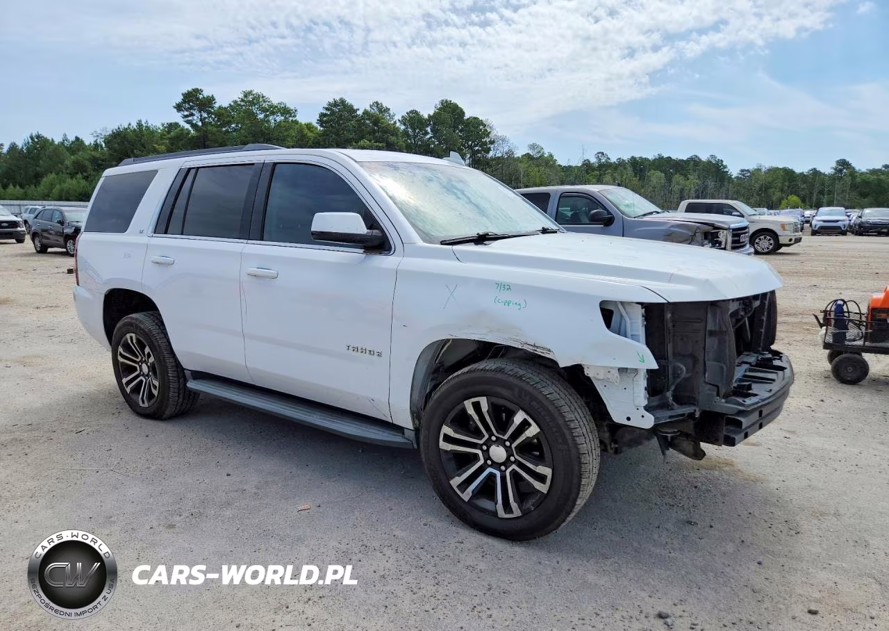 2016 Chevrolet Tahoe K1500 Lt VIN:1GNSKBKC5GR407346 - 4