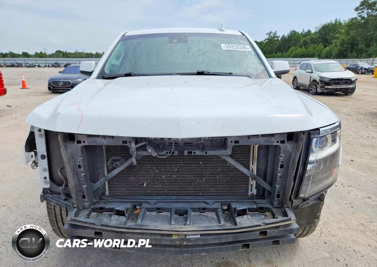 2016 Chevrolet Tahoe K1500 Lt VIN:1GNSKBKC5GR407346 - 5