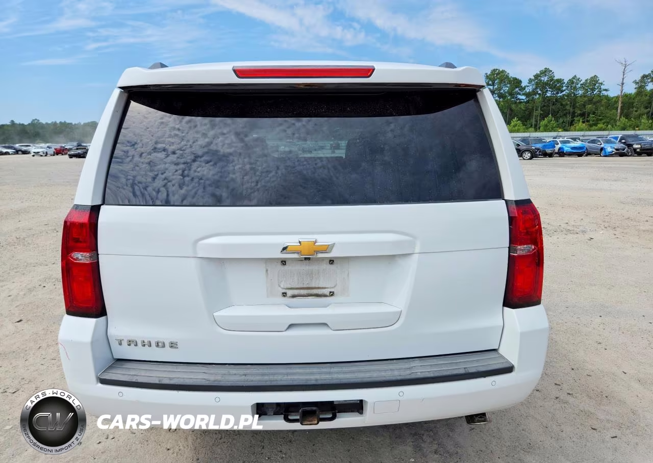 2016 Chevrolet Tahoe K1500 Lt VIN:1GNSKBKC5GR407346 - 6