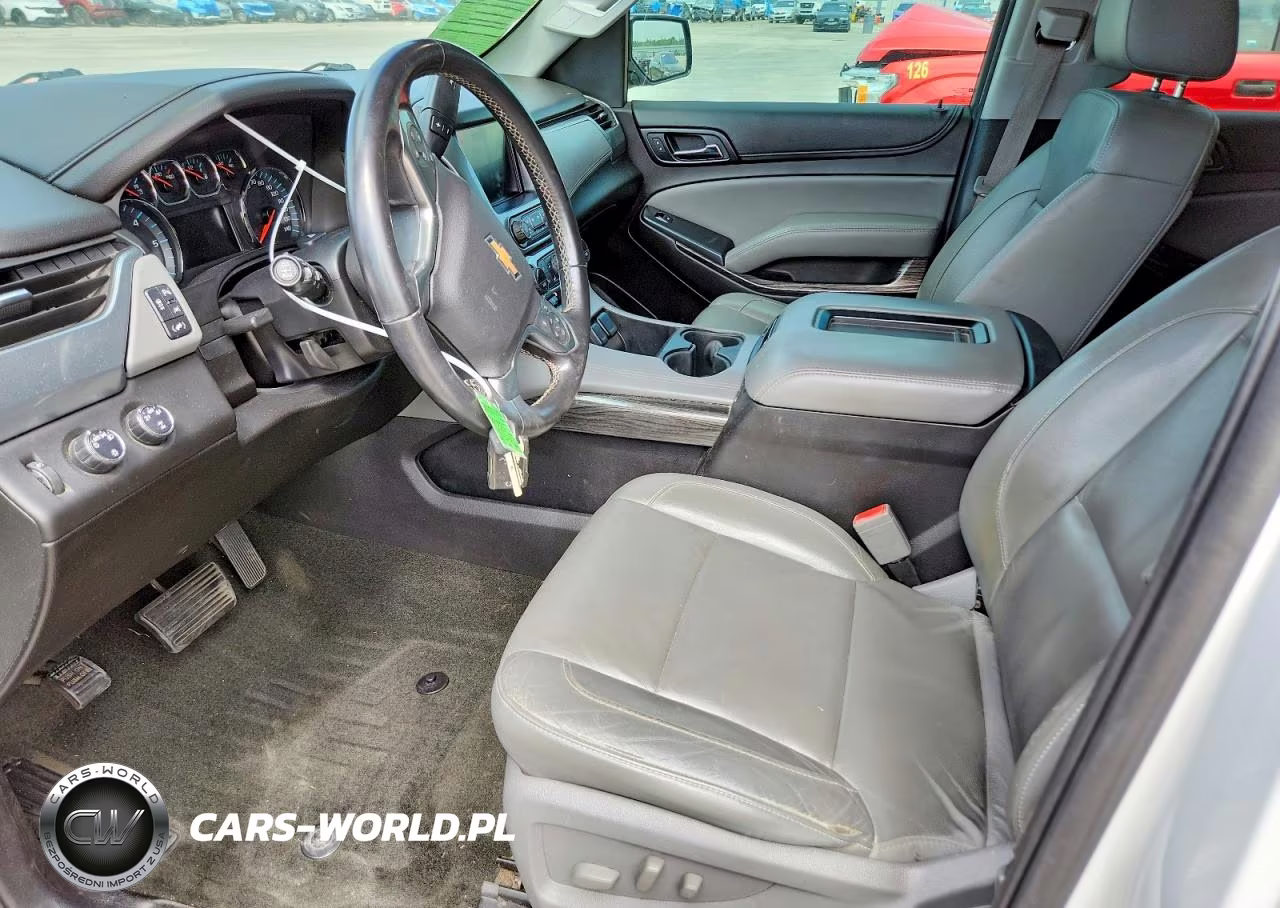 2016 Chevrolet Tahoe K1500 Lt VIN:1GNSKBKC5GR407346 - 7