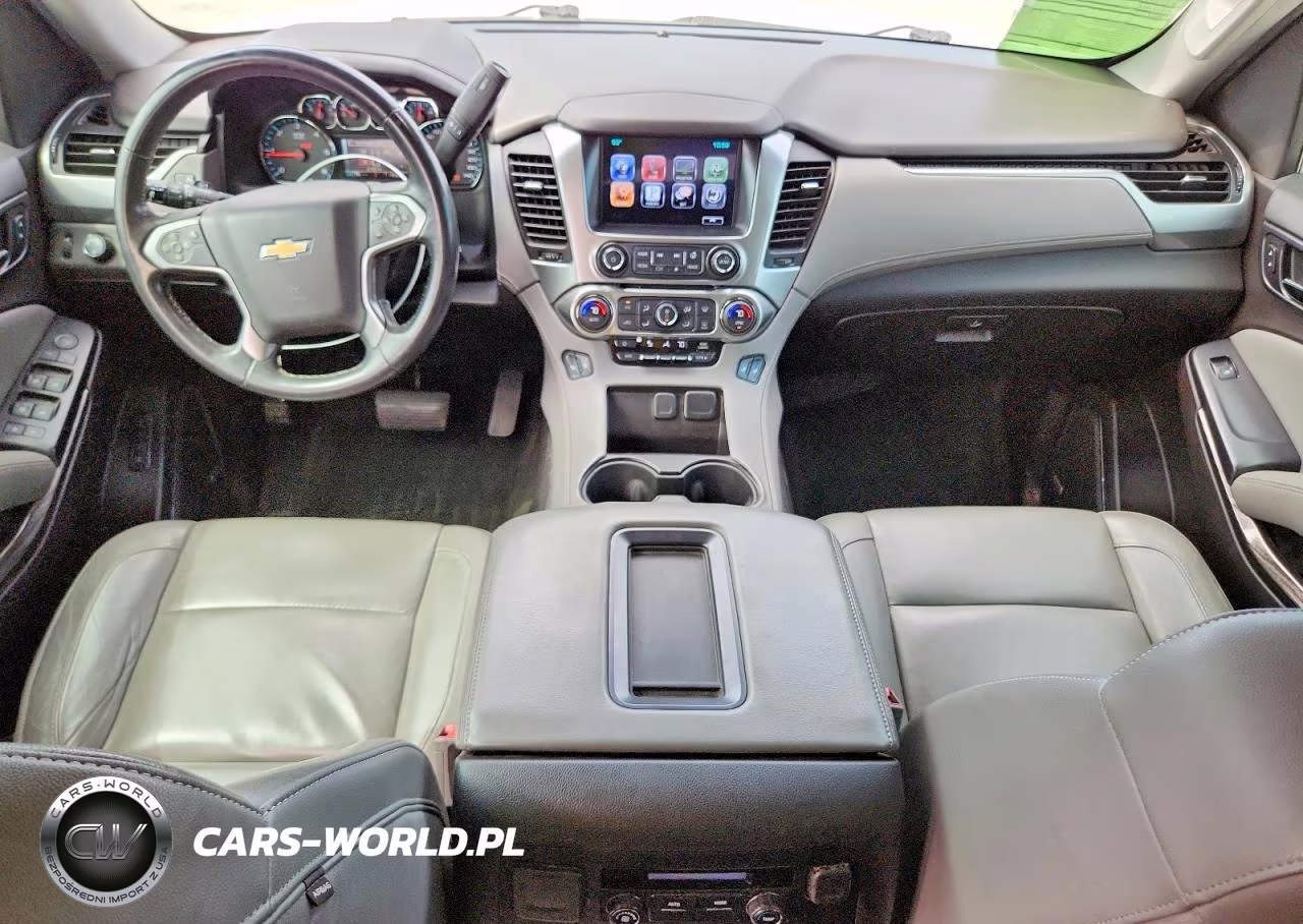 2016 Chevrolet Tahoe K1500 Lt VIN:1GNSKBKC5GR407346 - 8