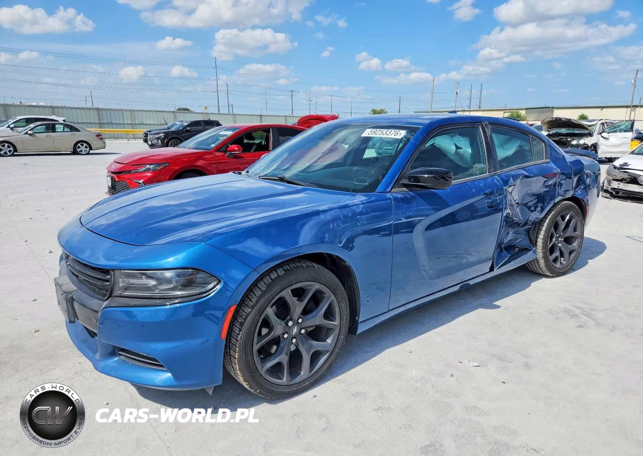 2020 Dodge Charger Sxt