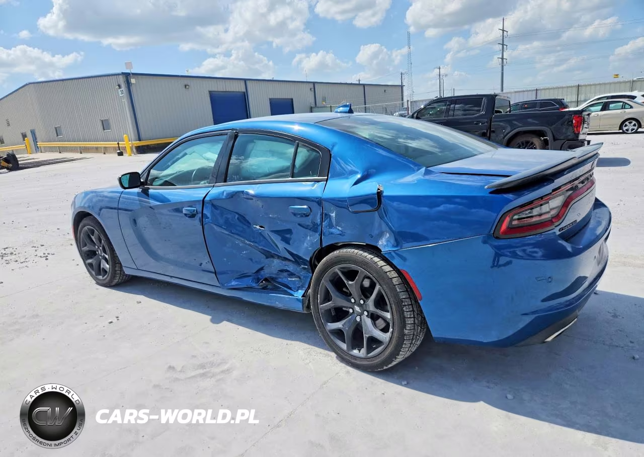 2020 Dodge Charger Sxt VIN:2C3CDXBG4LH234277 - 2