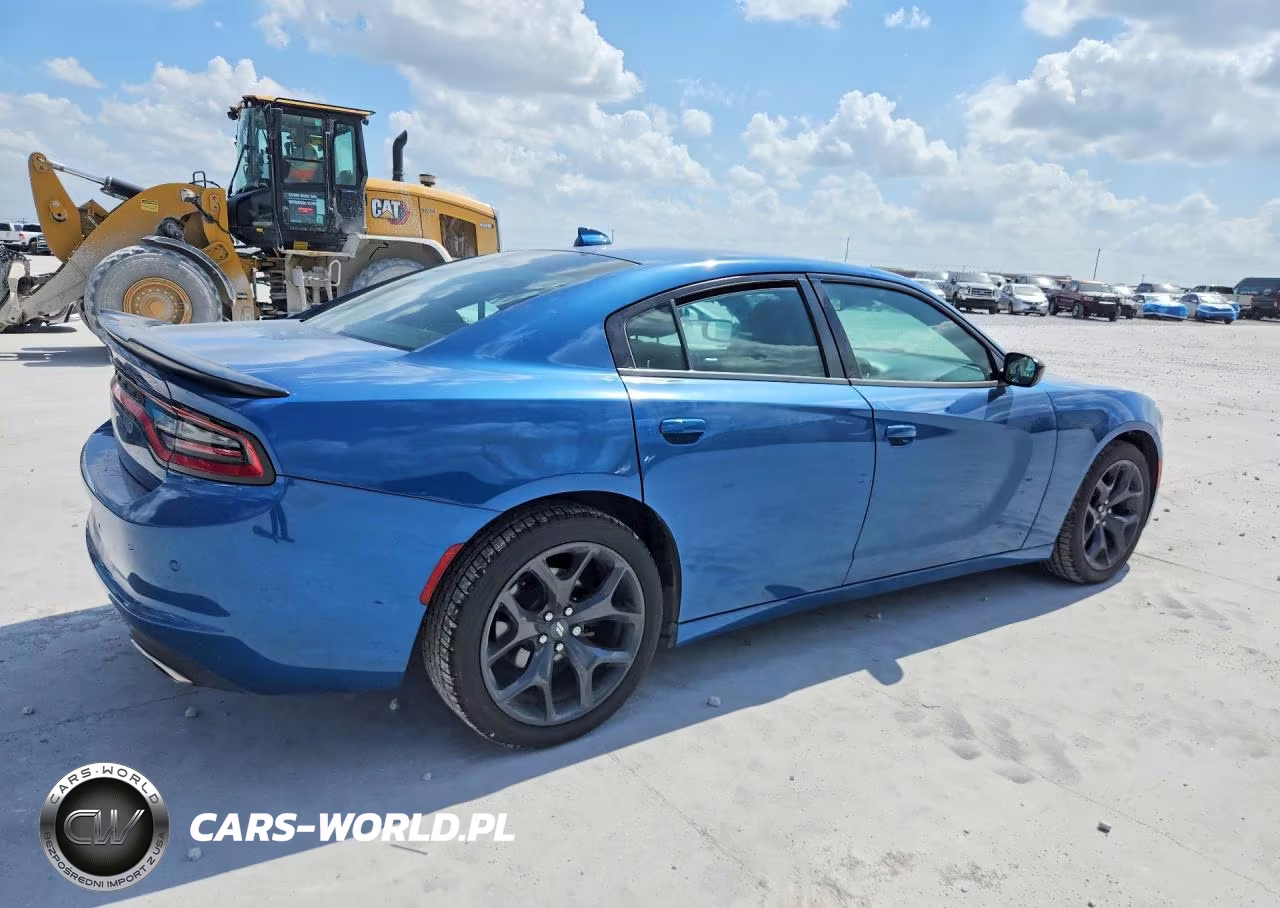 2020 Dodge Charger Sxt VIN:2C3CDXBG4LH234277 - 3