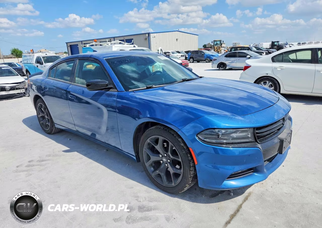 2020 Dodge Charger Sxt VIN:2C3CDXBG4LH234277 - 4
