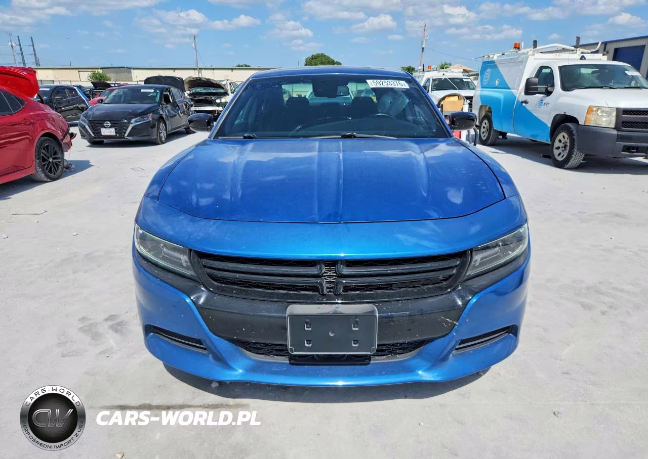 2020 Dodge Charger Sxt VIN:2C3CDXBG4LH234277 - 5