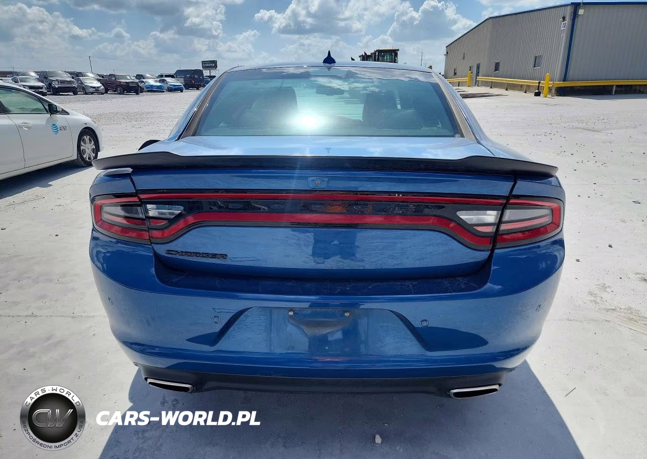 2020 Dodge Charger Sxt VIN:2C3CDXBG4LH234277 - 6