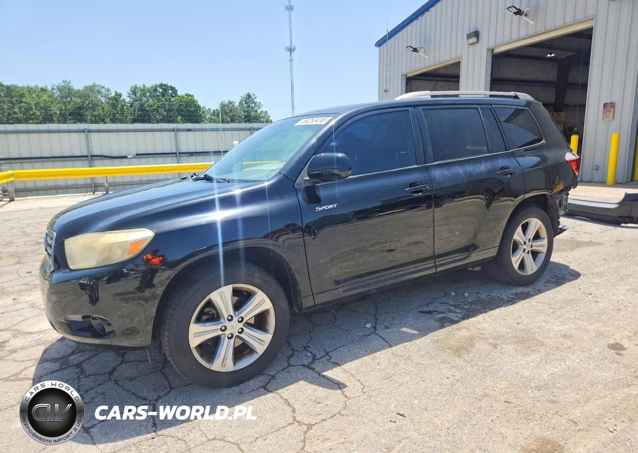 2008 Toyota Highlander Sport – zdjęcie 1 z 14