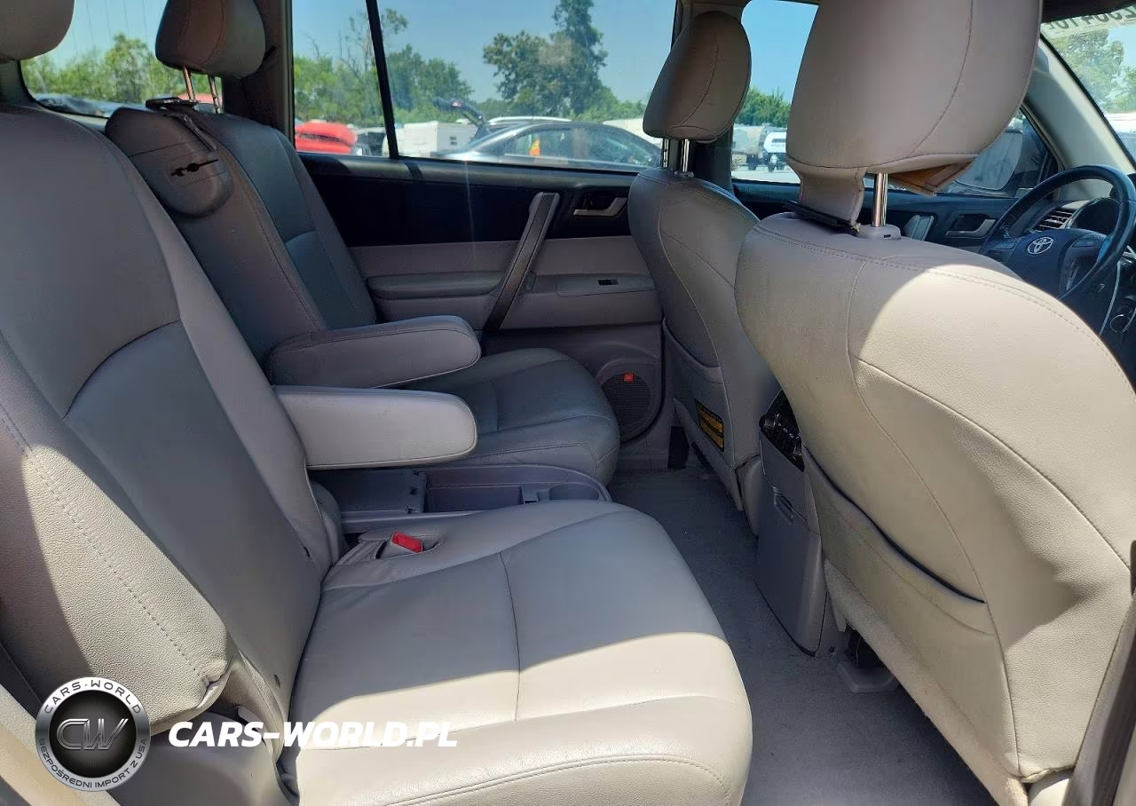 2008 Toyota Highlander Sport VIN:JTEDS43A382051009 - 11