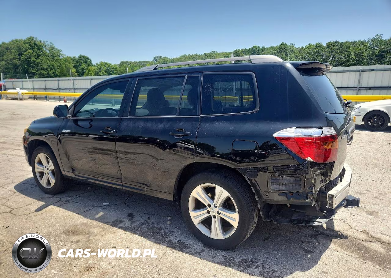 2008 Toyota Highlander Sport VIN:JTEDS43A382051009 - 2