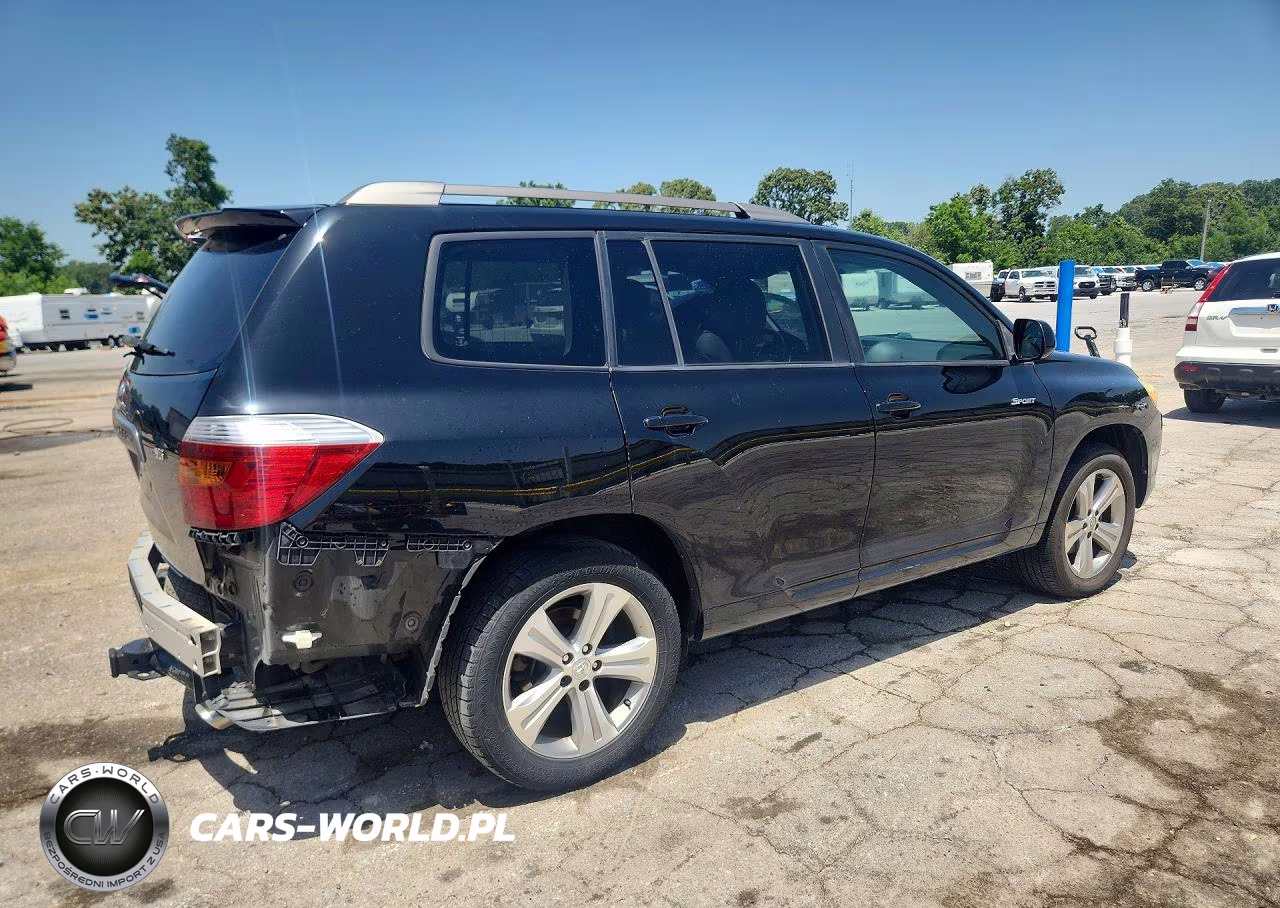 2008 Toyota Highlander Sport VIN:JTEDS43A382051009 - 3