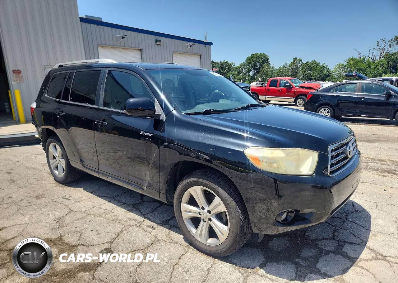 2008 Toyota Highlander Sport VIN:JTEDS43A382051009 - 4