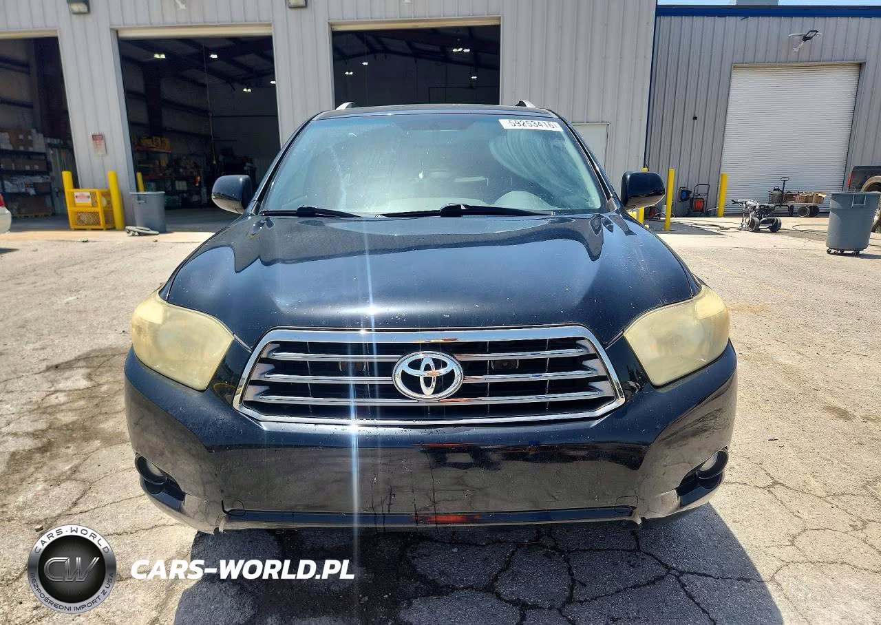 2008 Toyota Highlander Sport VIN:JTEDS43A382051009 - 5