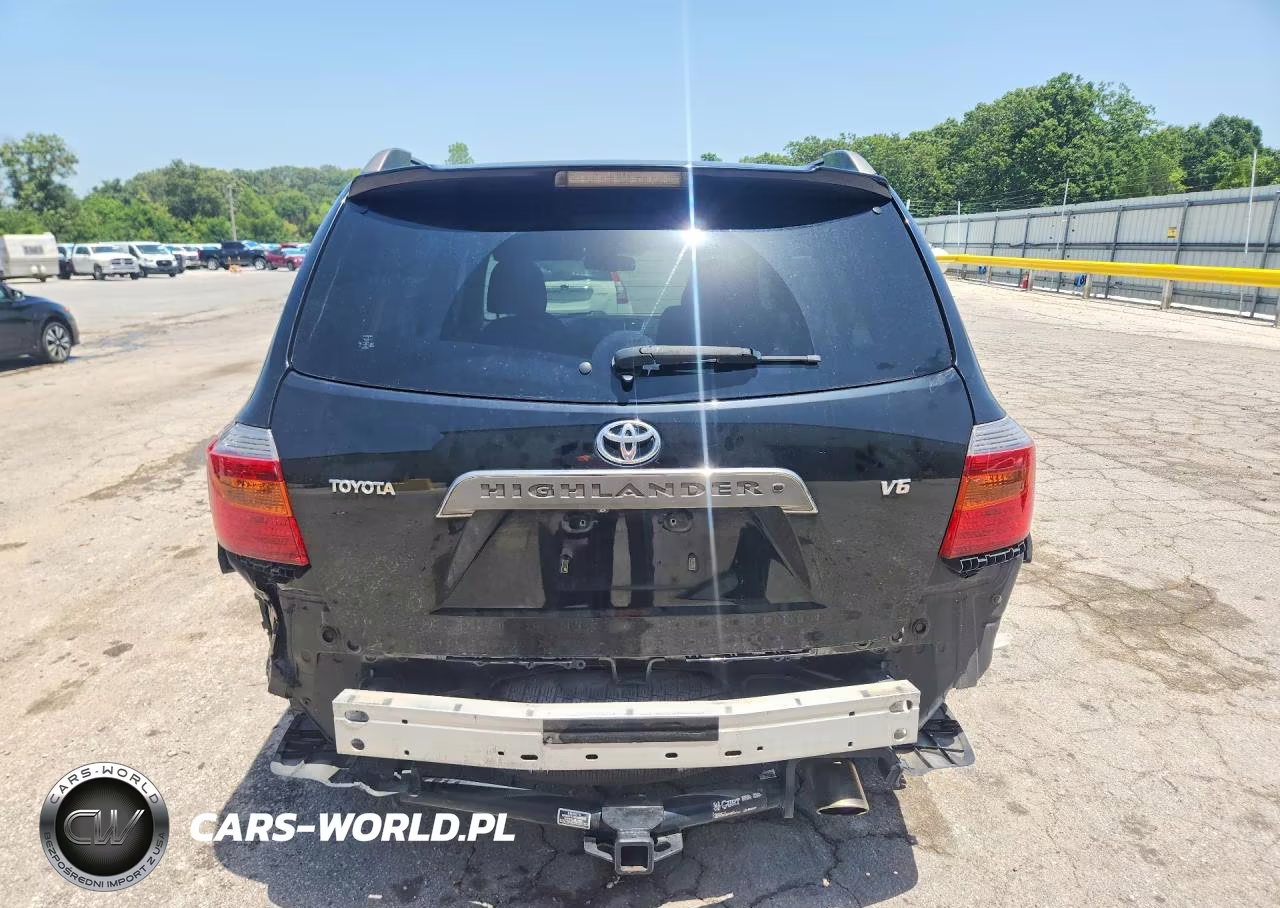 2008 Toyota Highlander Sport VIN:JTEDS43A382051009 - 6