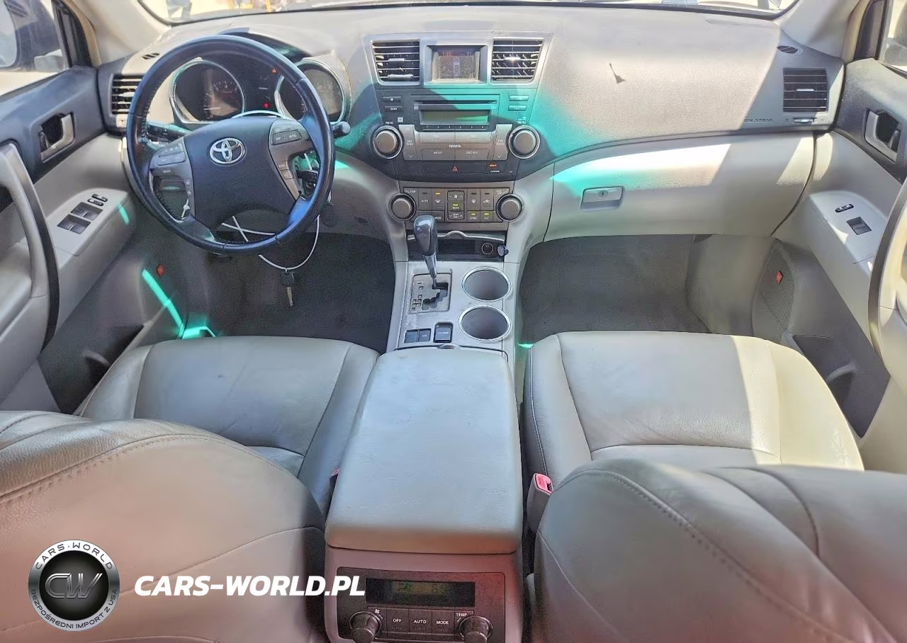 2008 Toyota Highlander Sport VIN:JTEDS43A382051009 - 8