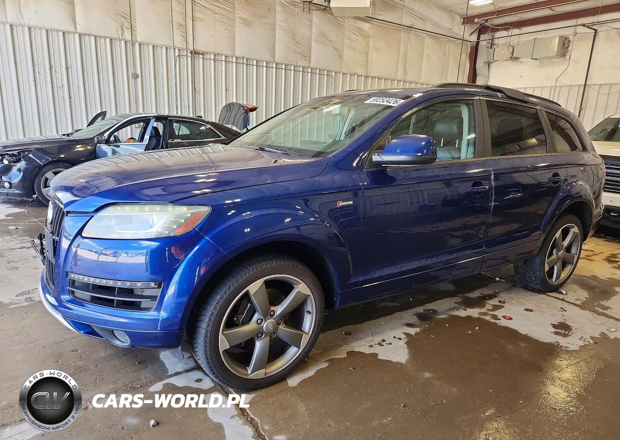 2014 Audi Q7 Premium VIN:WA1CGAFE6ED010107 - 1