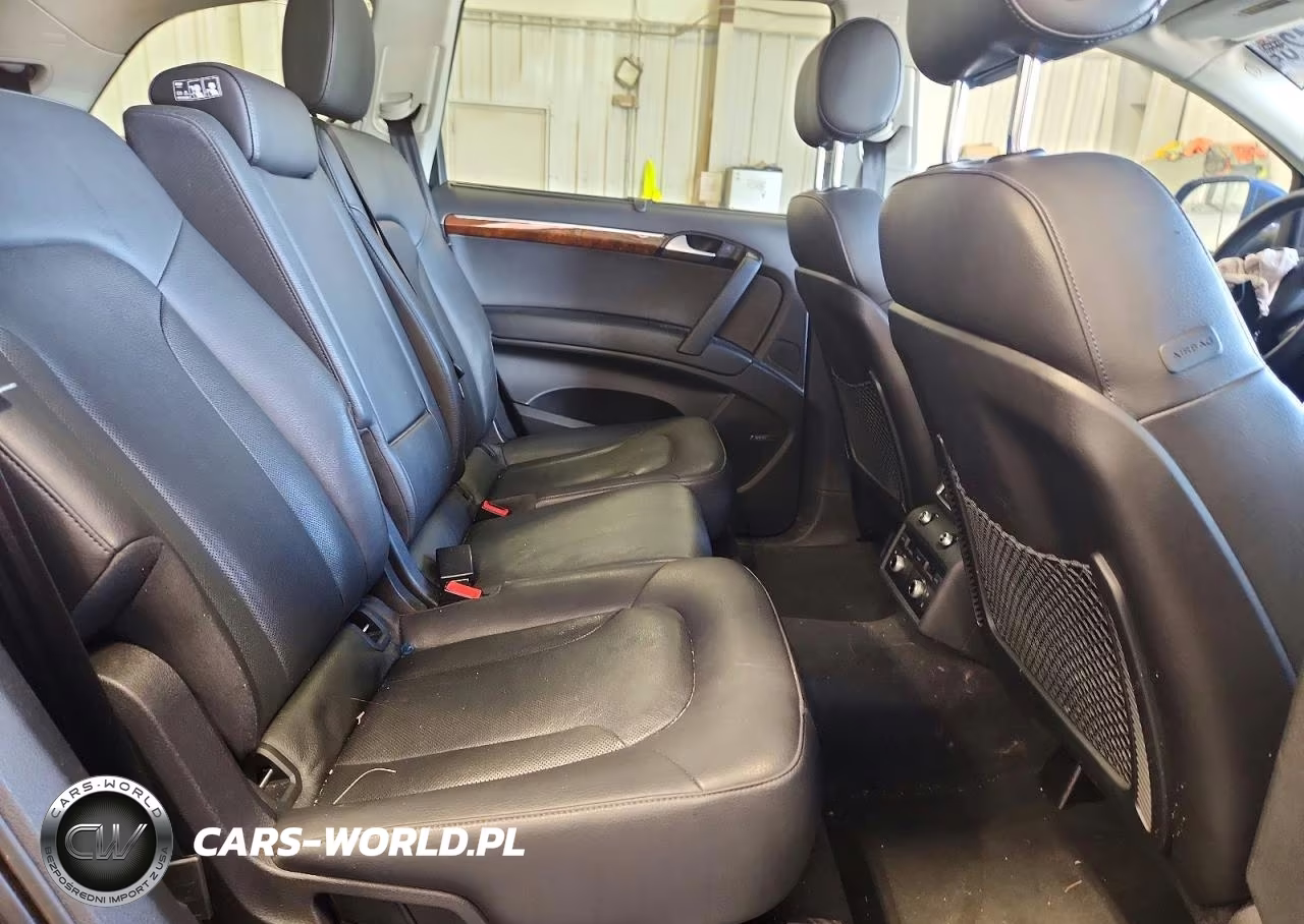2014 Audi Q7 Premium VIN:WA1CGAFE6ED010107 - 10