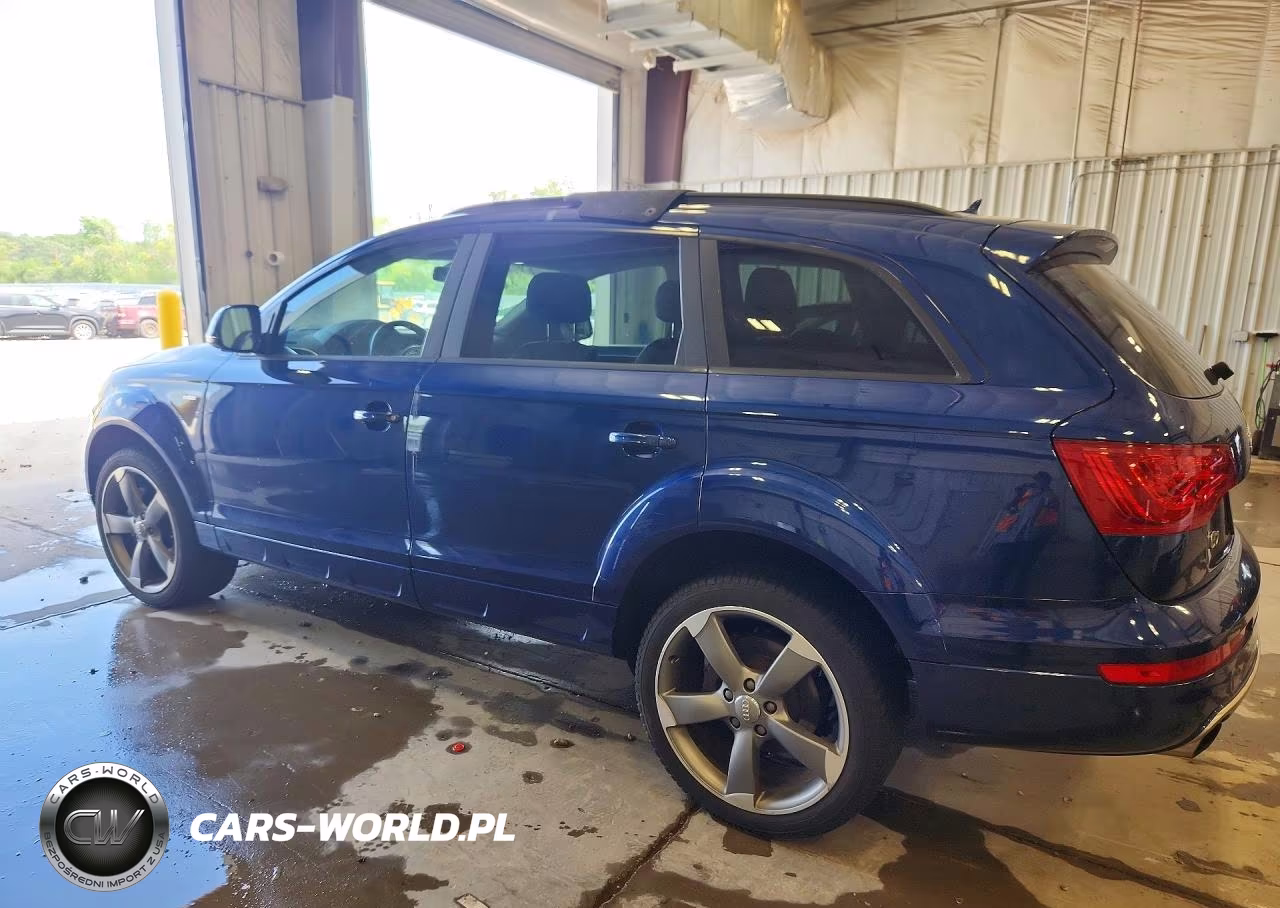 2014 Audi Q7 Premium VIN:WA1CGAFE6ED010107 - 2