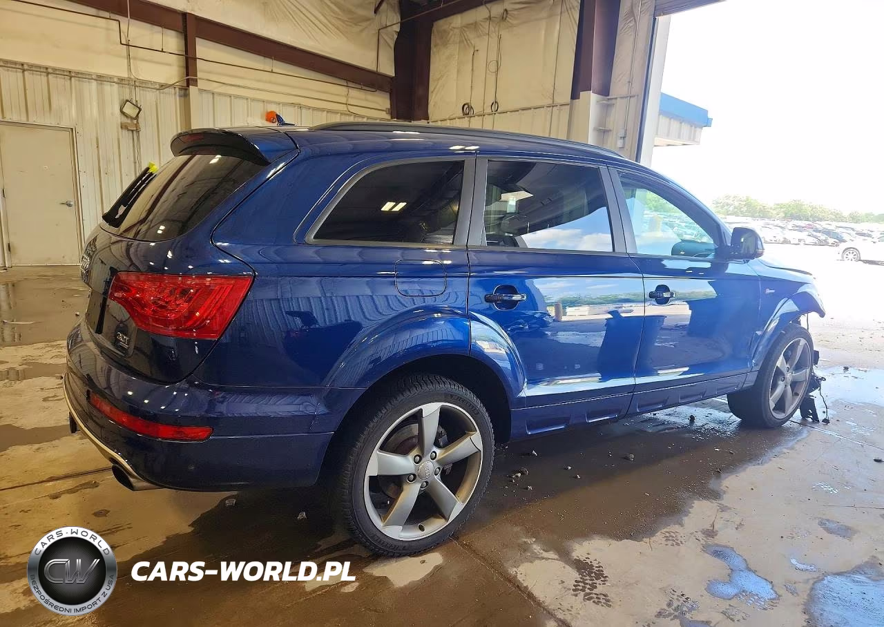 2014 Audi Q7 Premium VIN:WA1CGAFE6ED010107 - 3